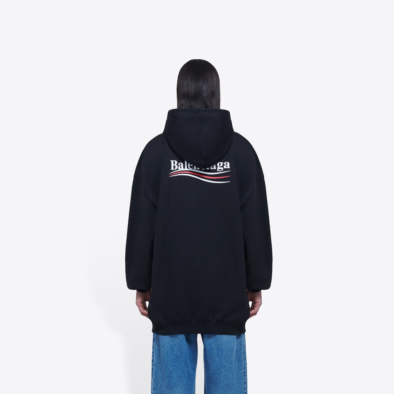 Balenciaga Print Hoodie - 5