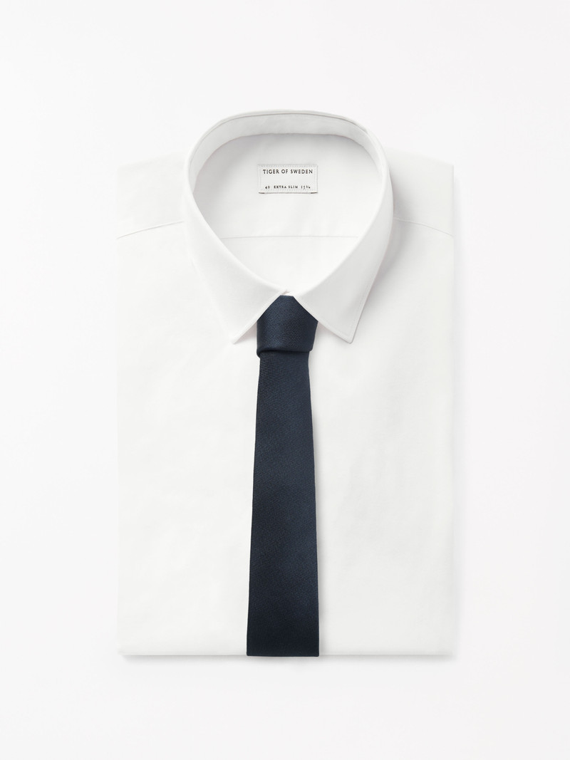 TIGER OF SWEDEN Septa Silk Jacquard Tie outlook