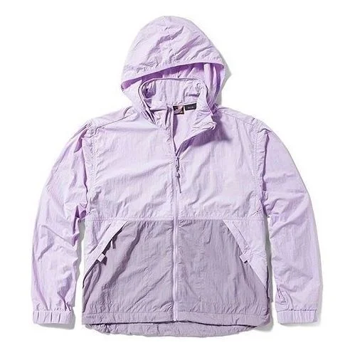 (WMNS) Timberland Anti-UV Windbreaker Jacket 'Pastel Lilac Purple Ash' A5PEJ-EBH - 1