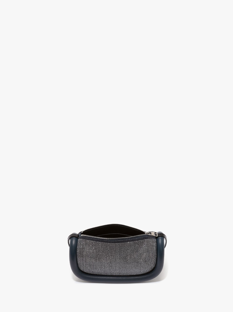 BUMPER-12 LEATHER CROSSBODY BAG WITH CRYSTAL 4
