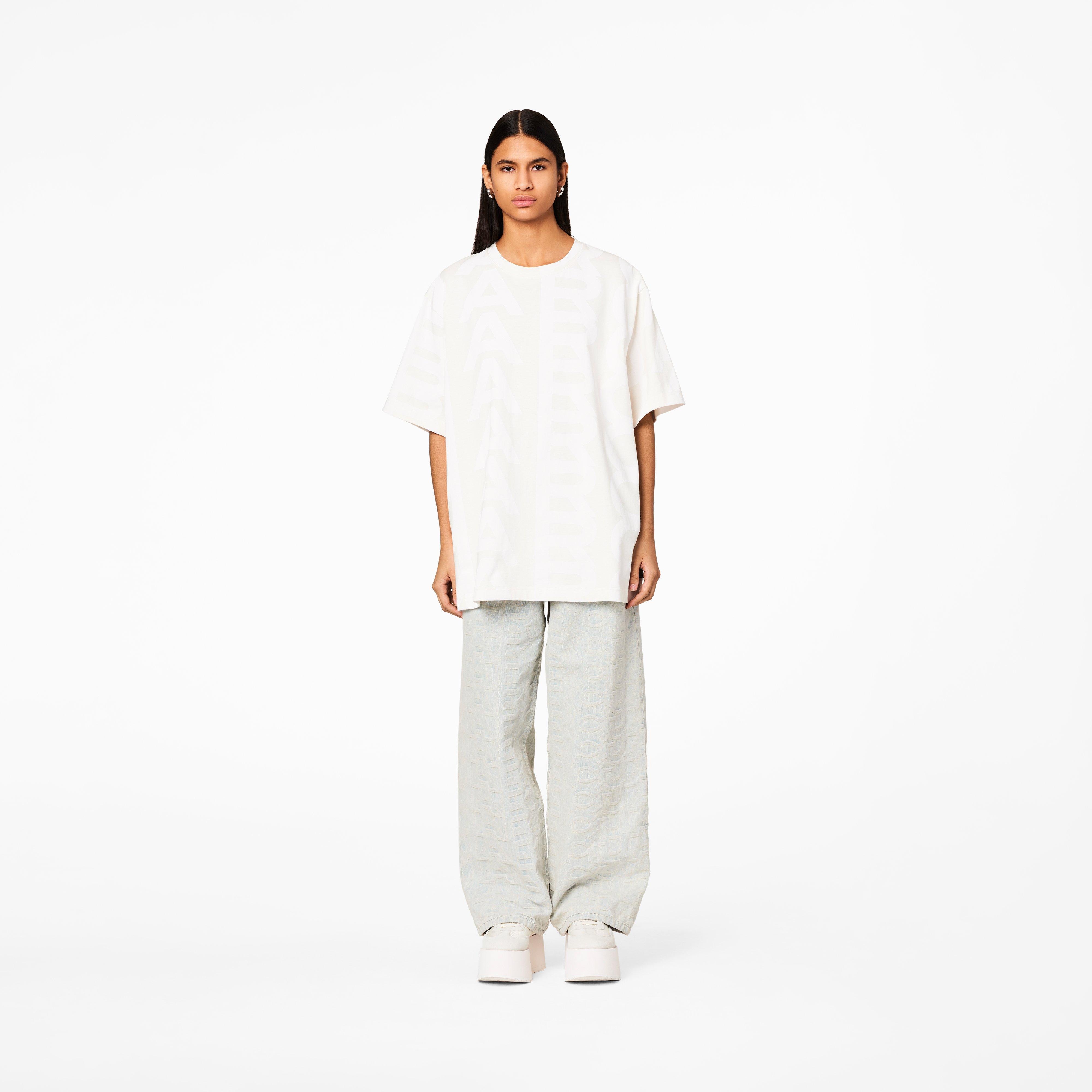 THE MONOGRAM BIG TEE - 5