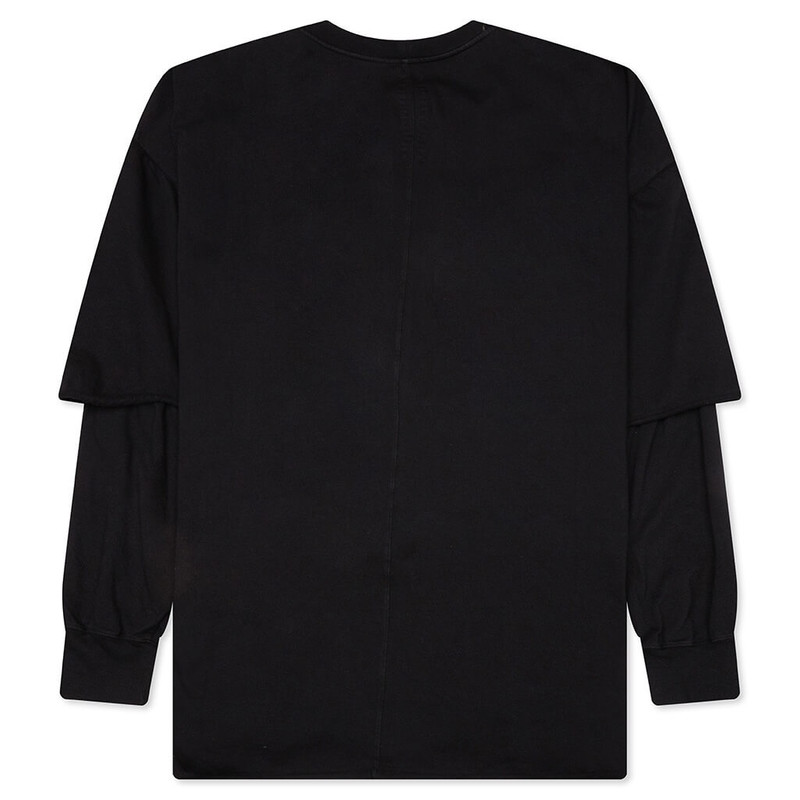 Rick Owens DRKSHDW TOMMY HUSTLER SWEATSHIRT - BLACK outlook