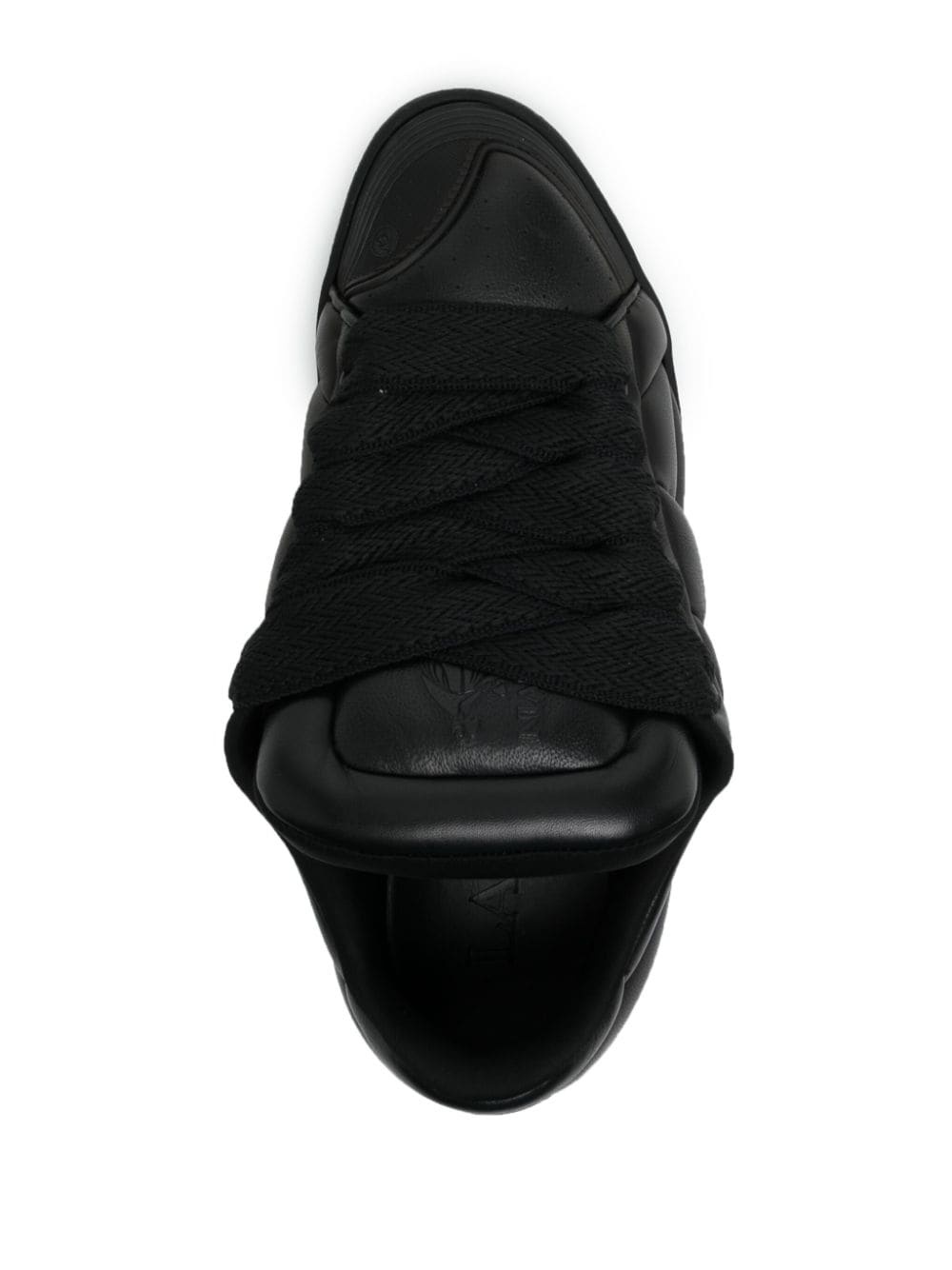Curb XL leather sneakers - 4