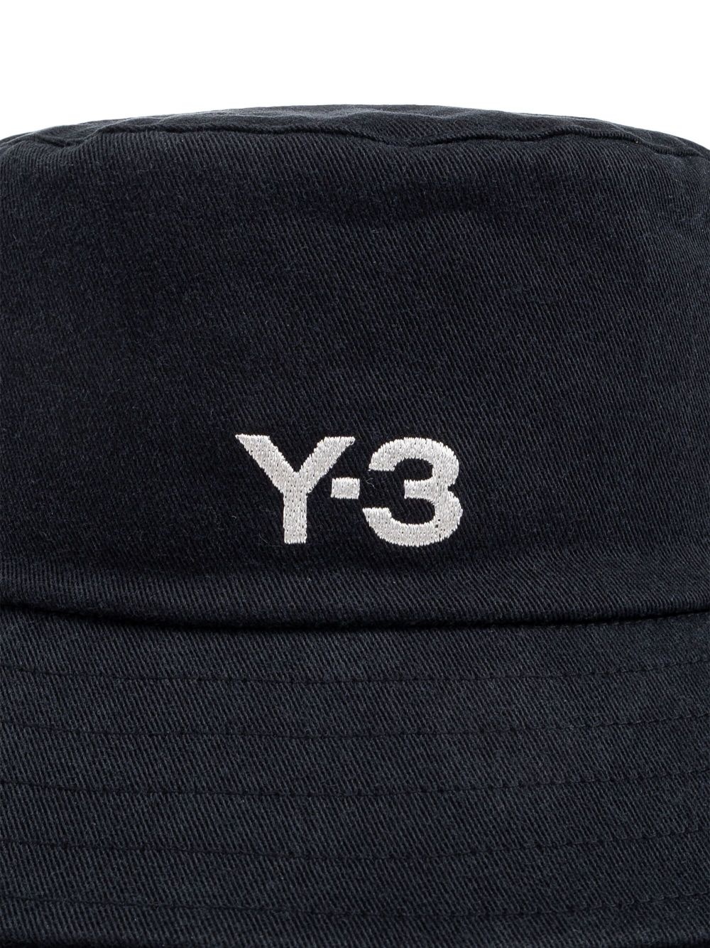 logo-print bucket hat - 3
