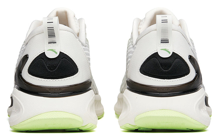 ANTA 1.5 Sports Running Shoes 'White Black Green' 112135586S-2 - 4