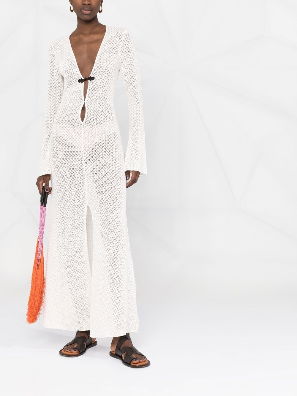 Tanzania pointelle maxi dress - 2