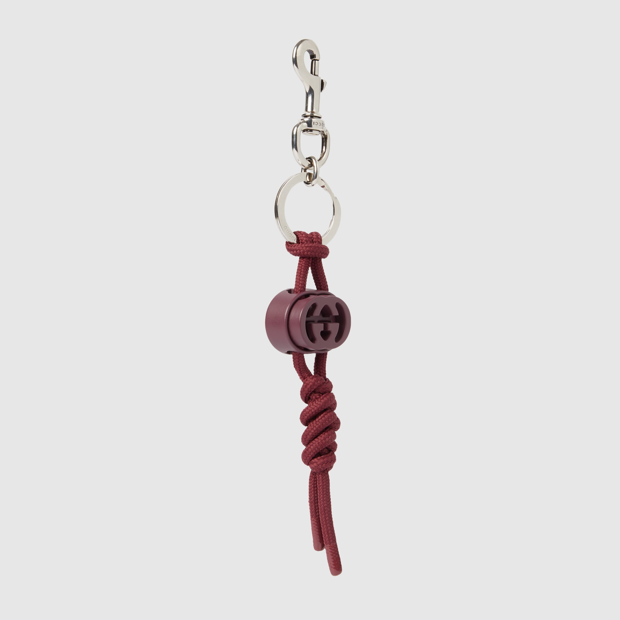 Keychain with Interlocking G - 2
