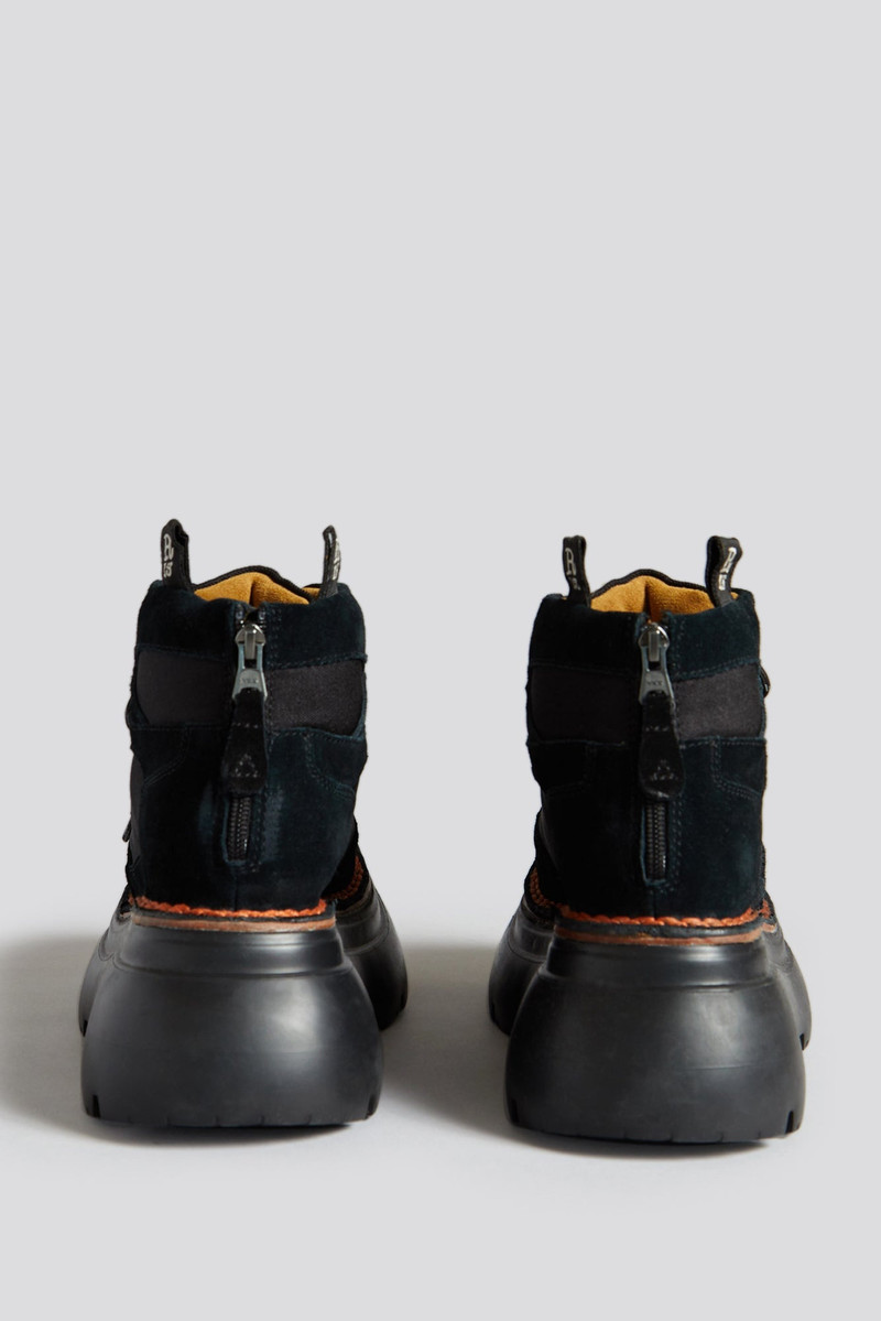 BULKY TRAILBLAZER BOOT - BLACKOUT - R13 4