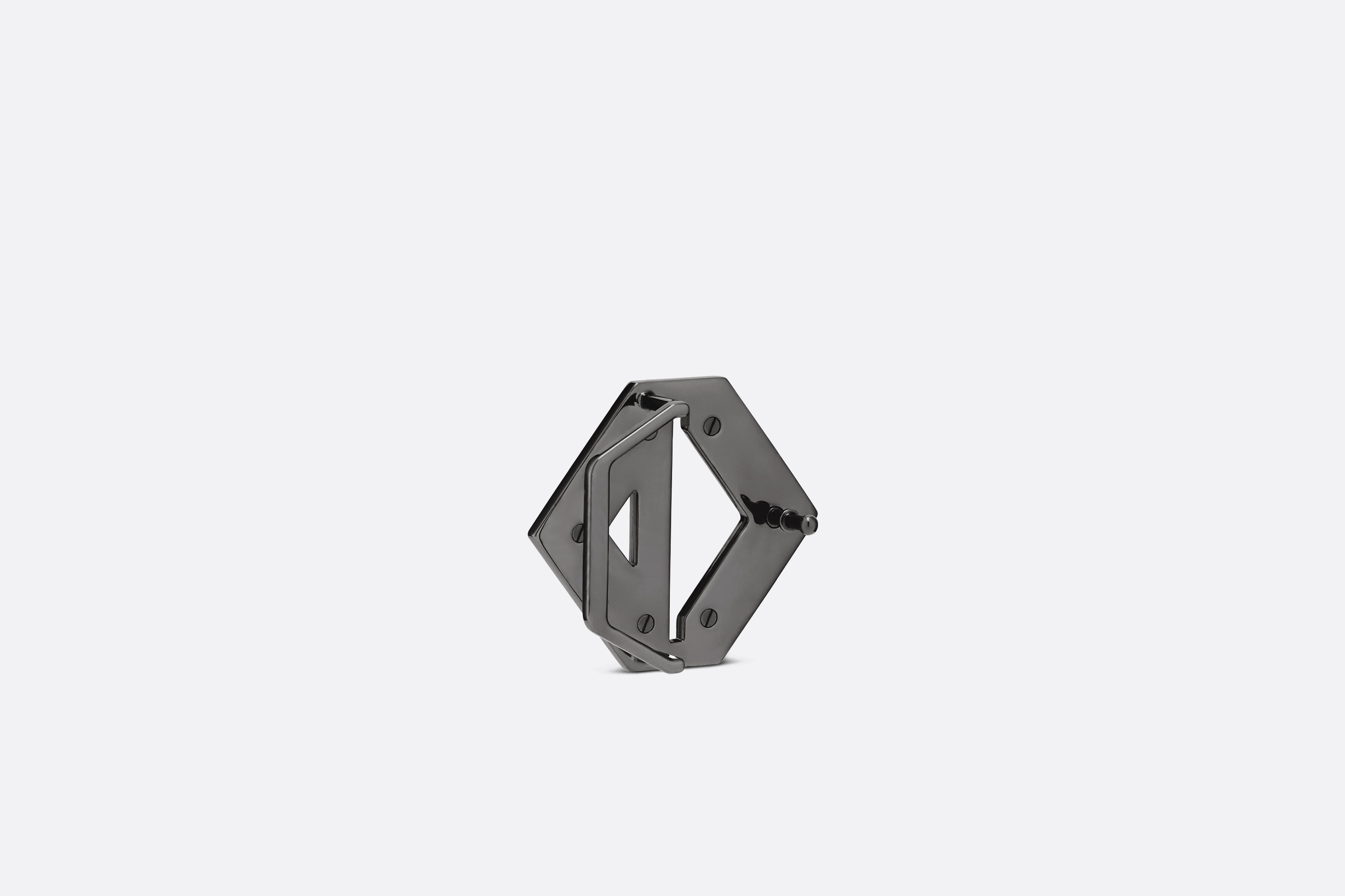 CD Diamond Belt Buckle - 3
