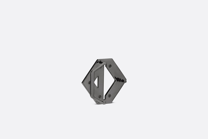 CD Diamond Belt Buckle 3