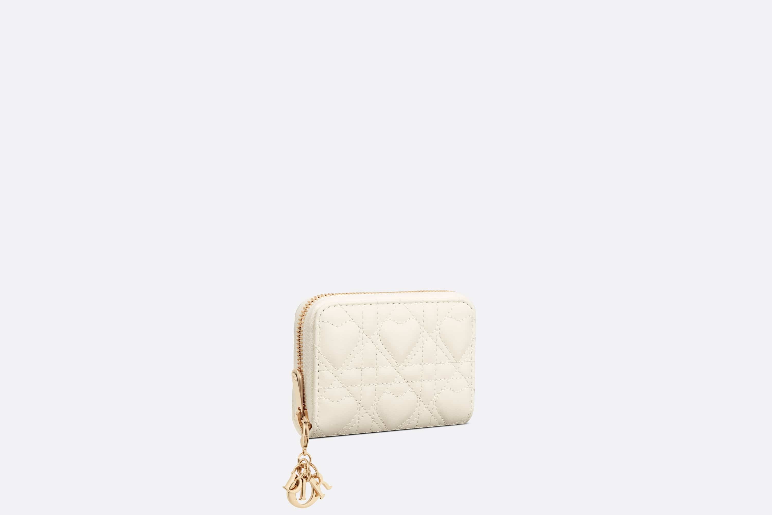 Small Lady Dior Voyageur Coin Purse - 2