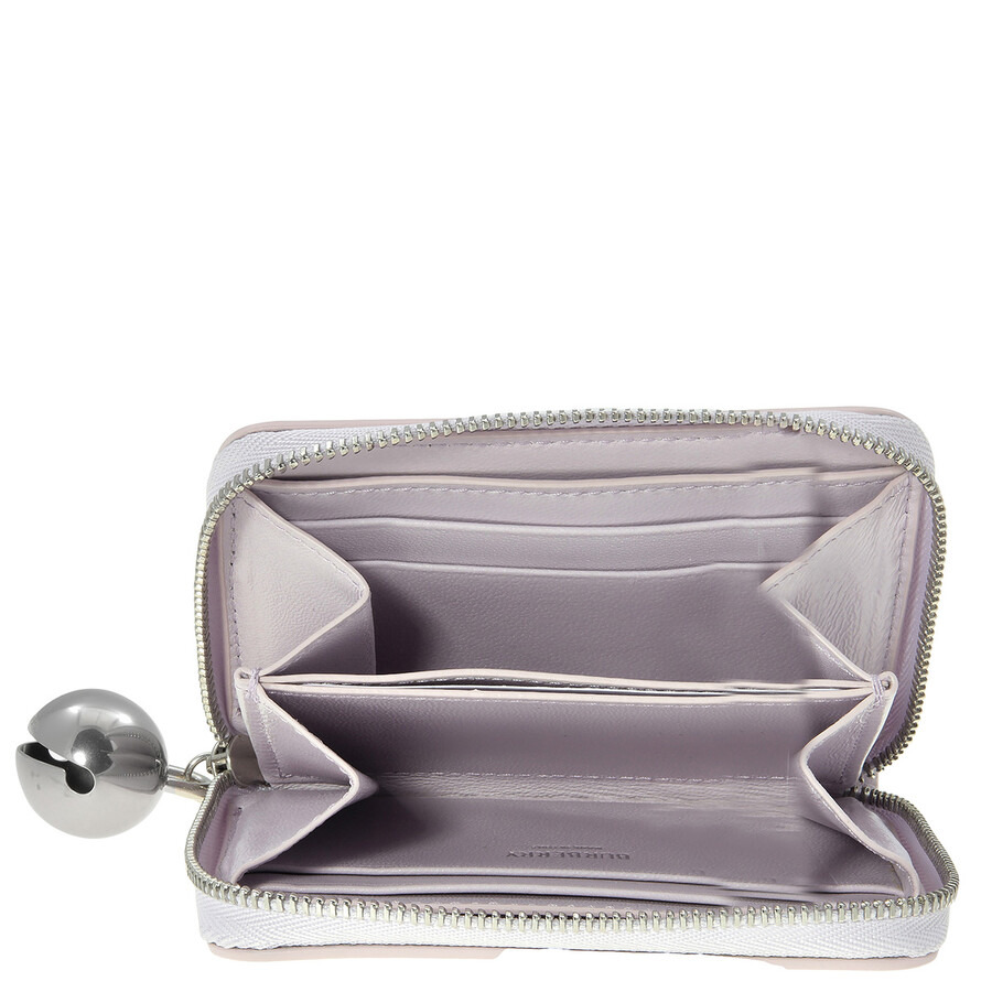 Burberry EKD Zip-Around Leather Wallet - 4