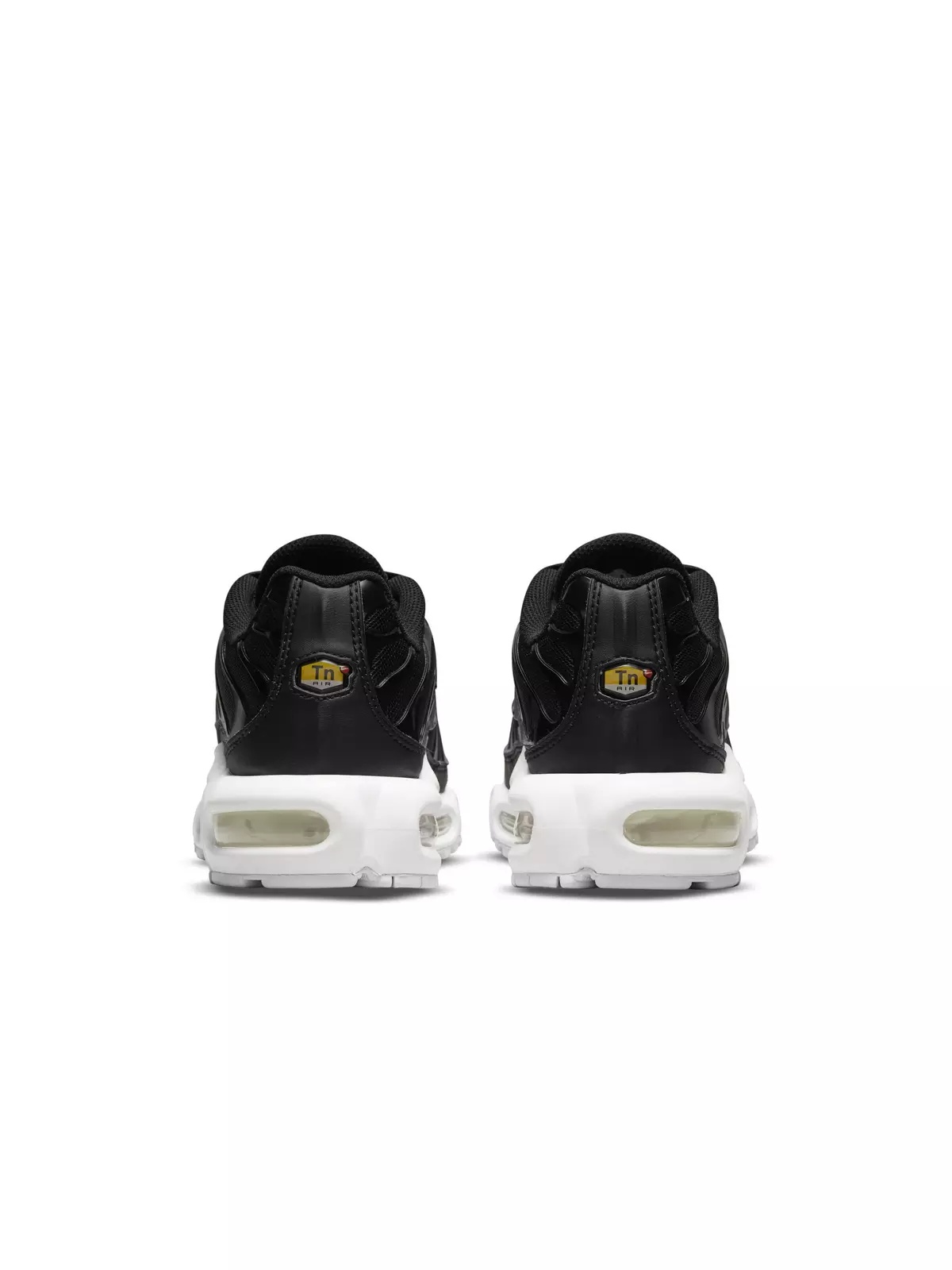 Air Max Plus "Black/White/Black" Women's Shoe - 5