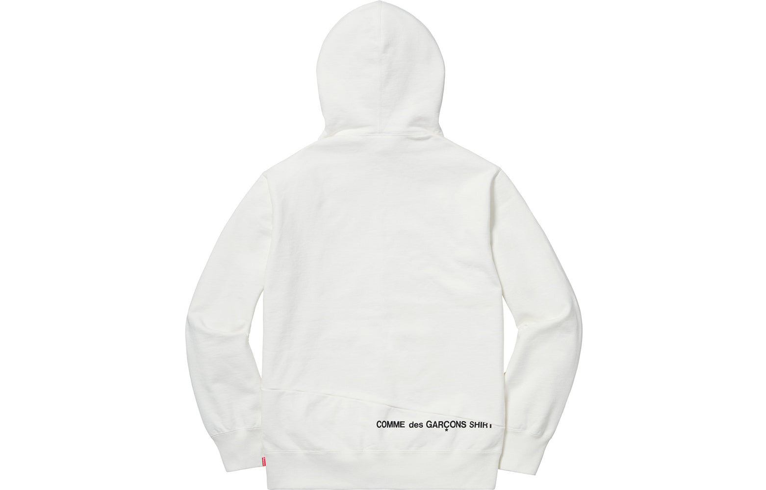 Supreme FW18 x COMME des GARCONS Shirt Split Box Hooded Sweatshirt SUP-FW18-402 - 2