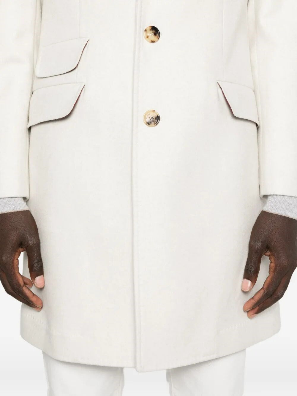 Water Resistant Cashmere Outerwear - 3