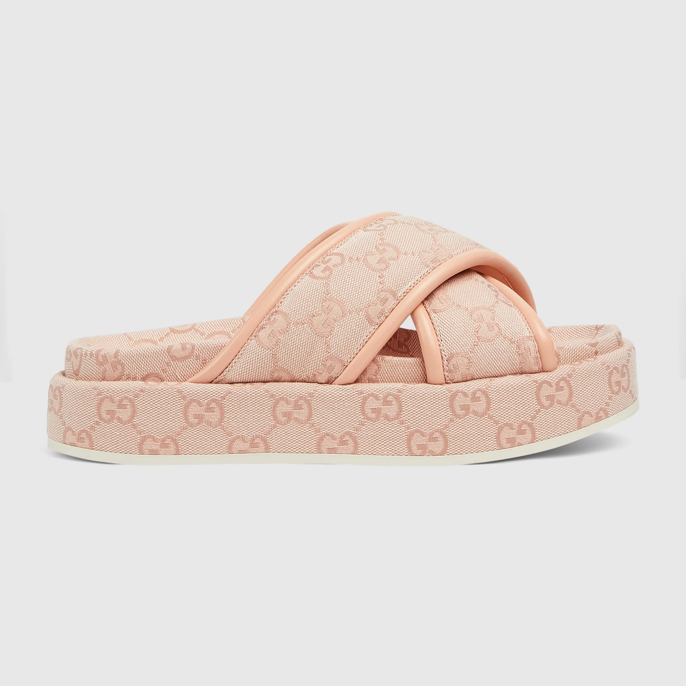 Women's GG platform sandal - 1