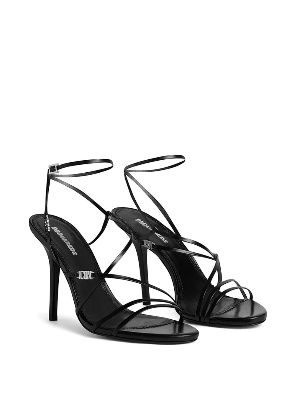 Icon Evening leather sandals - 2
