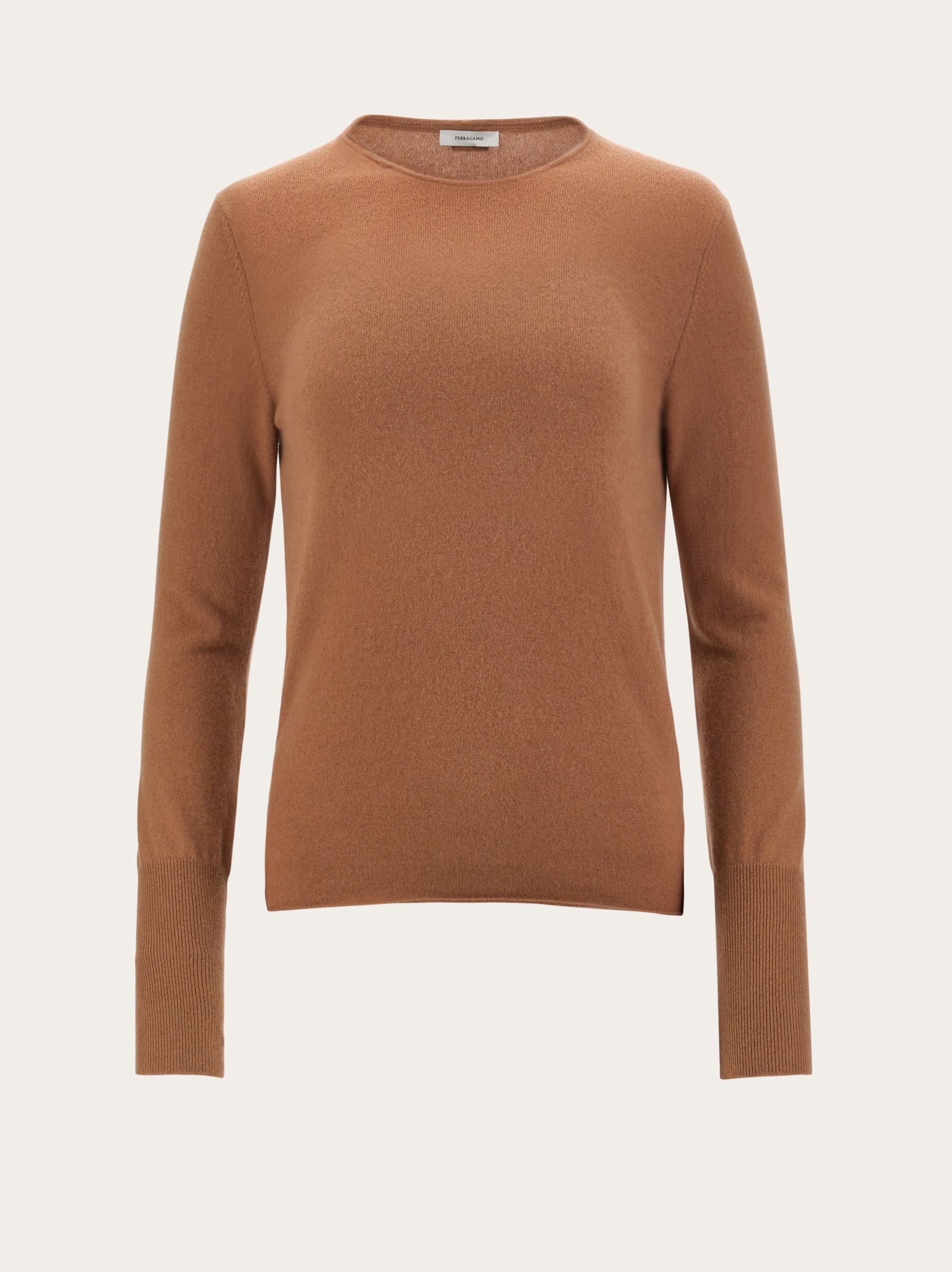 Round neck sweater - 1