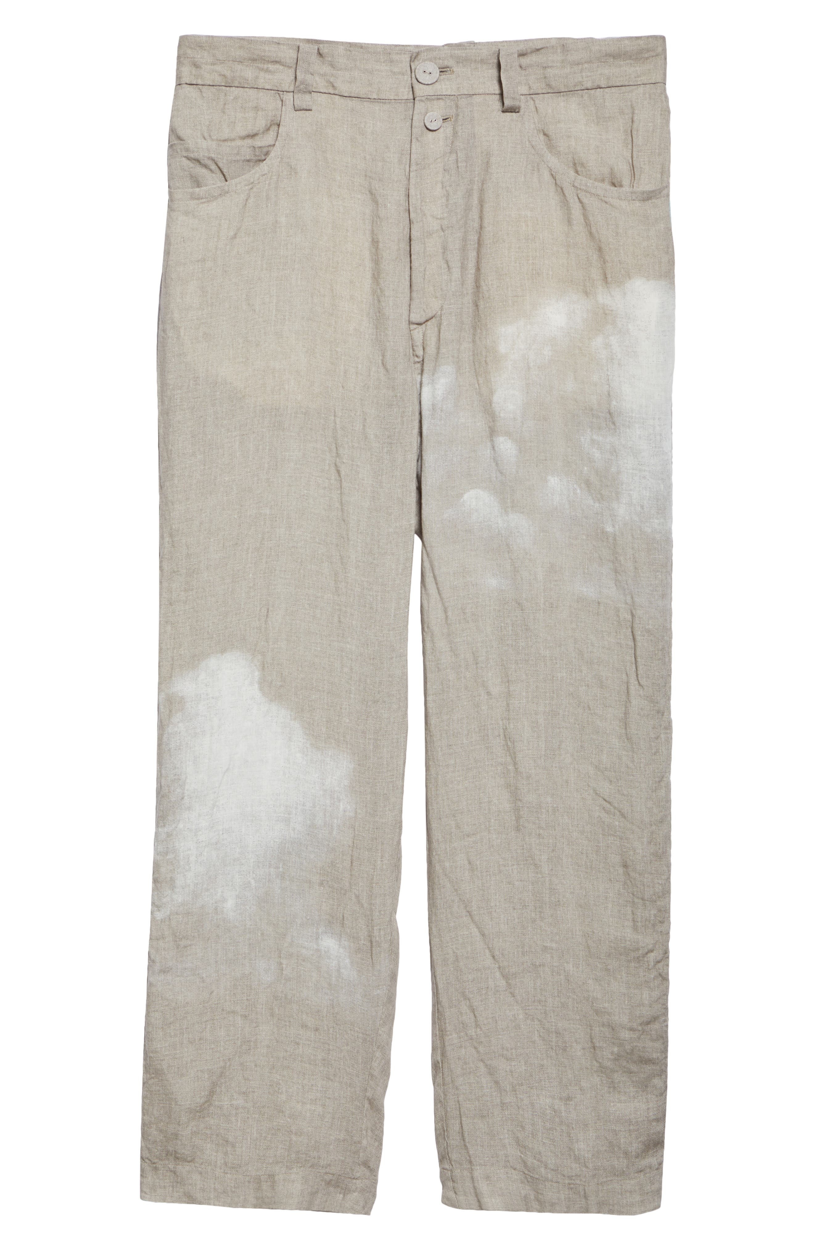 Undercover Linen Pants in Natural Base at Nordstrom - 6