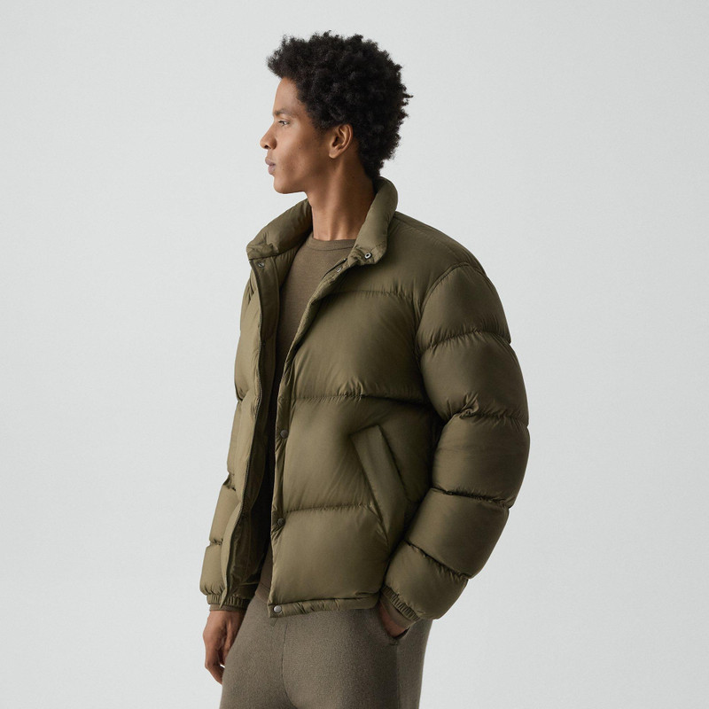 Parachute Puffer Jacket in Motion Down 3