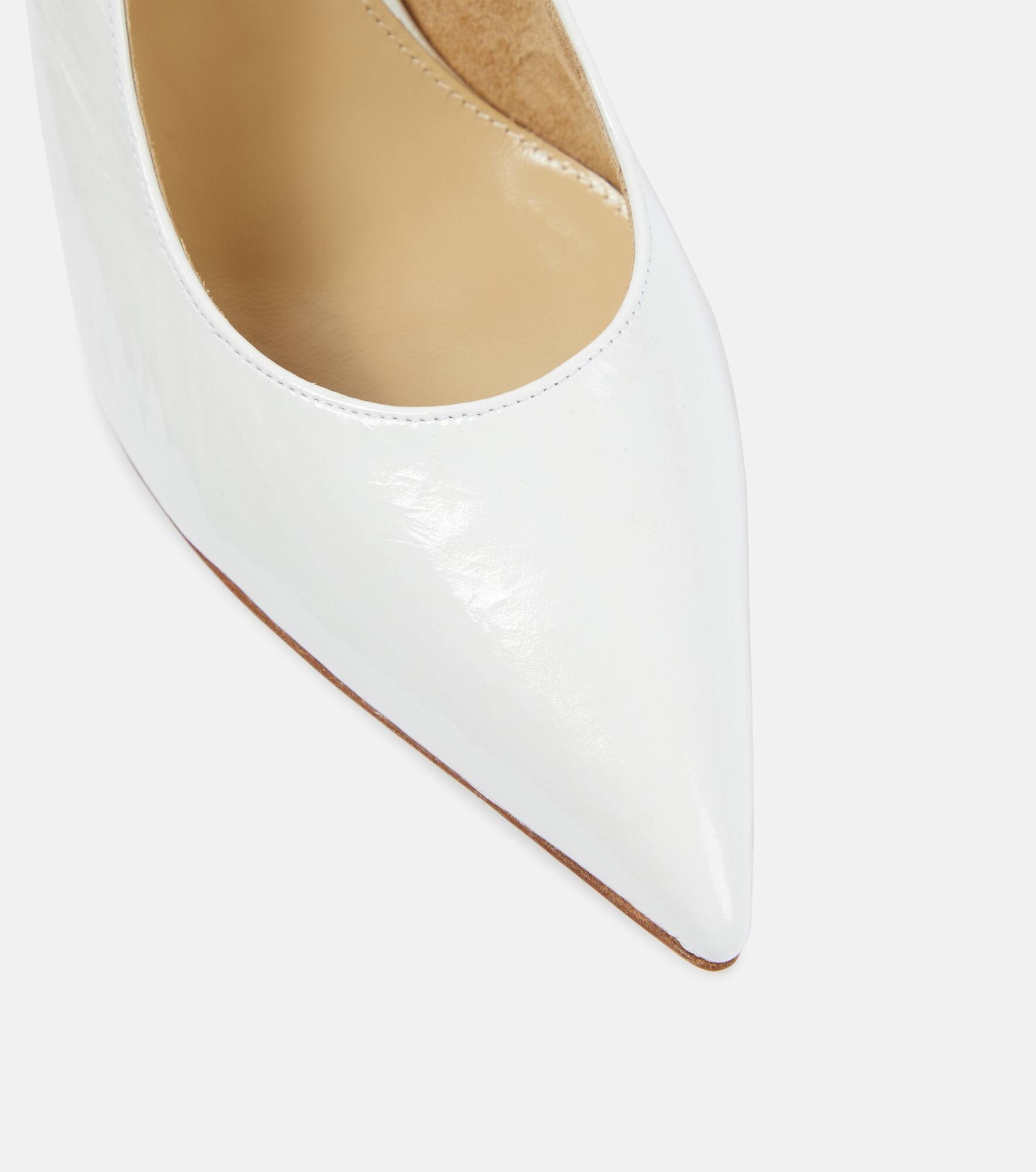 River leather slingback pumps - 6