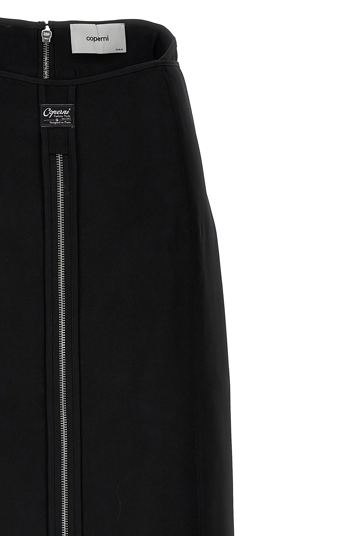 'Long Zip' skirt - 4