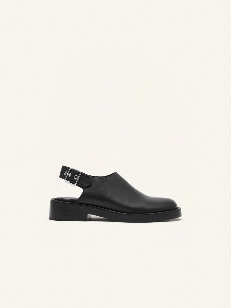 GOGO LEATHER CLOGS - 1