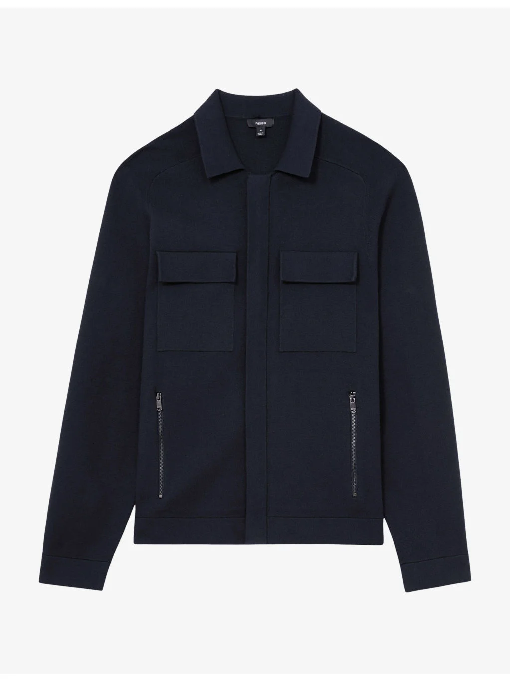 Fleetwood Double-Pocket Knitted Jacket - 1