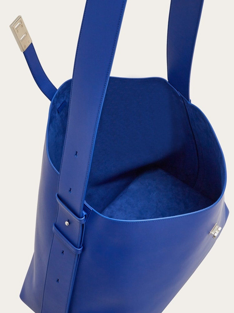 TOTE BAG WITH GANCINI ORNAMENT 5