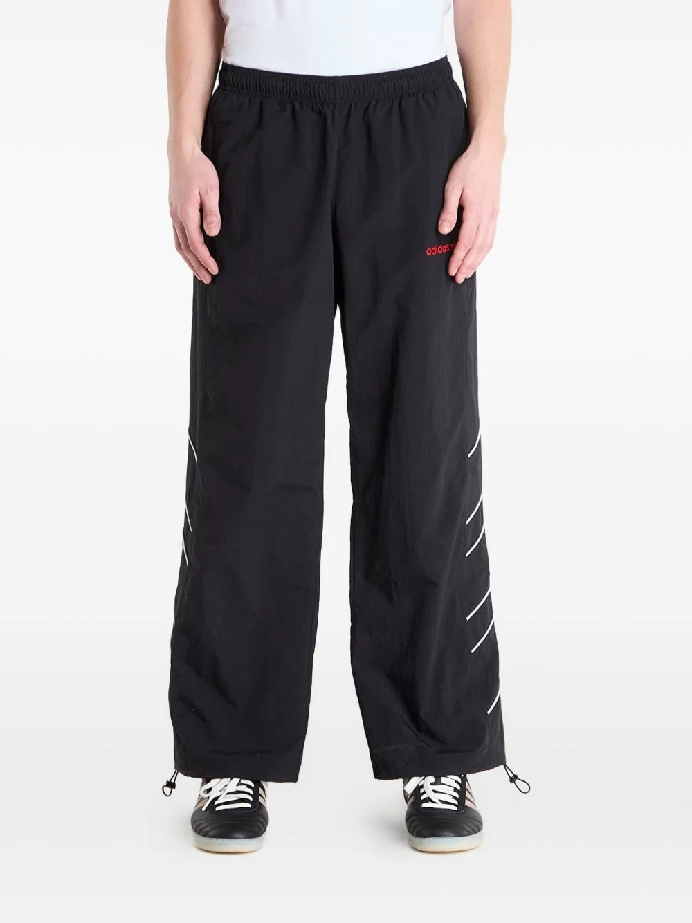 Cutline logo-detail track pants - 1