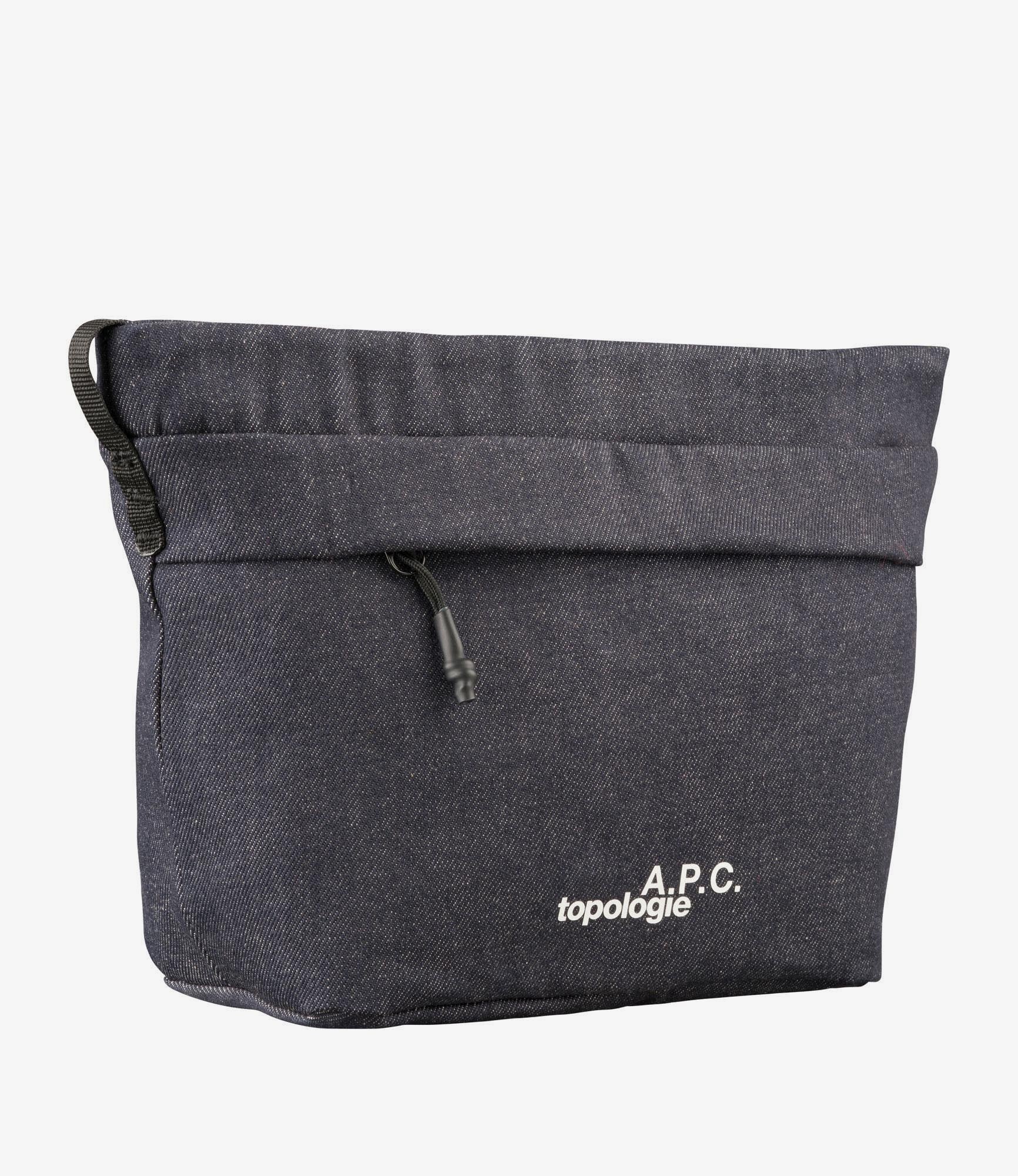 A.P.C. TOPOLOGIE SATCHEL - 3