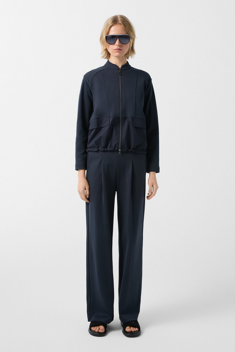 BOGNER Galina blouson jacket in Navy blue outlook