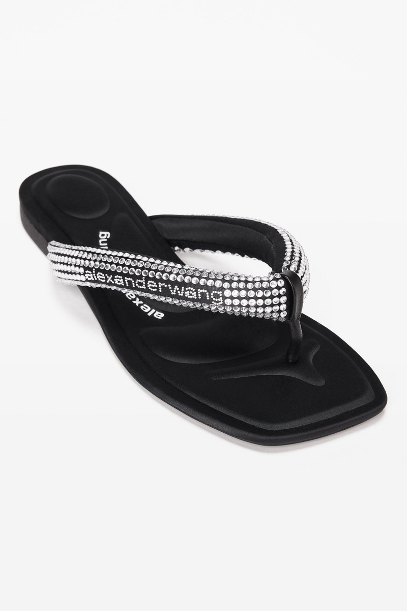 JENNA TUBULAR FLAT THONG SANDAL 4