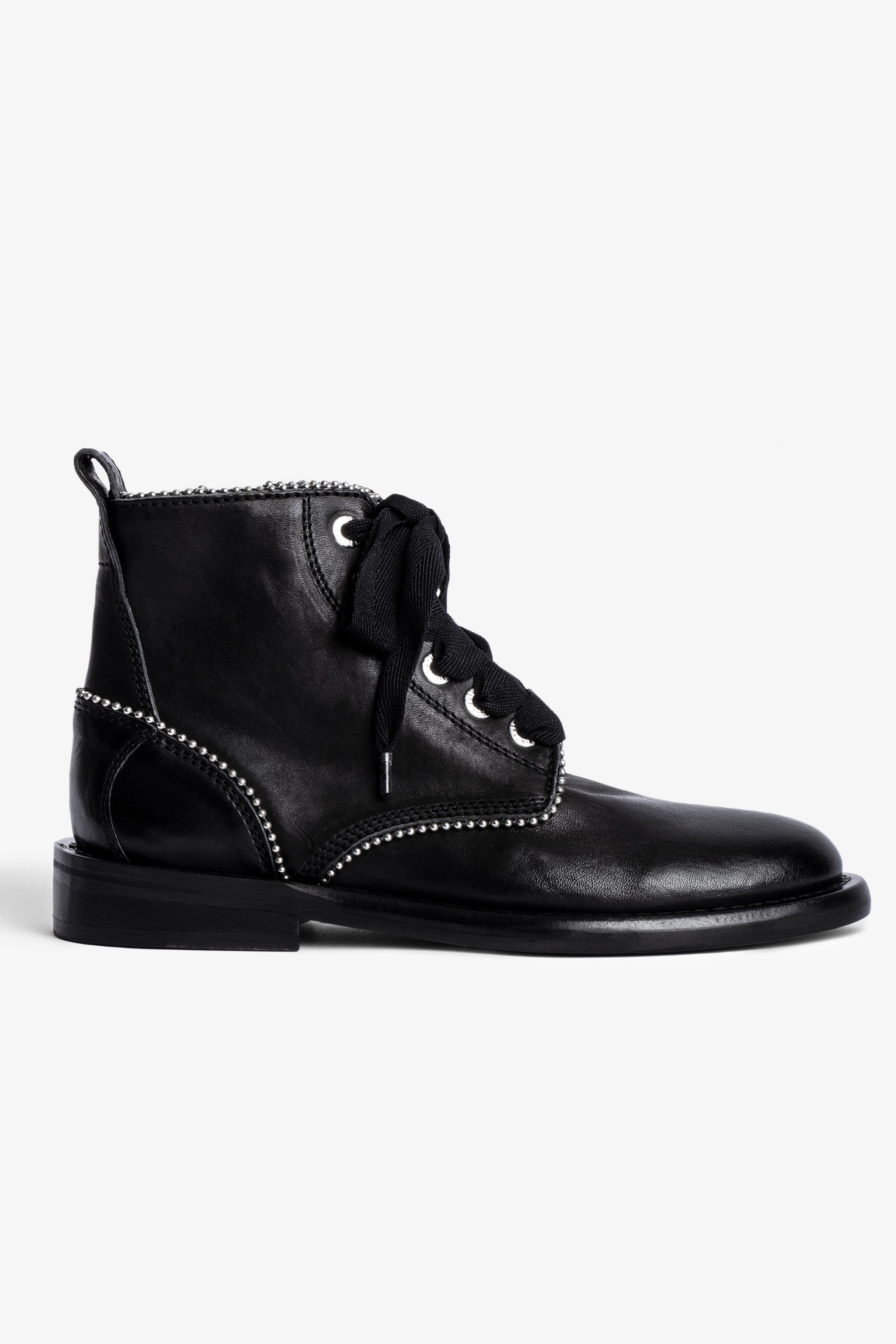 Laureen Roma Studs Ankle Boots - 1