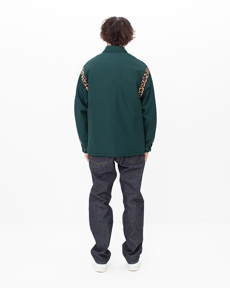 COACH JKT GREEN - 4