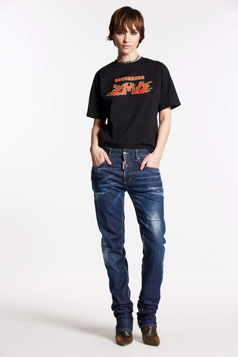 DARK EASY WASH 24/7 JEANS - 3