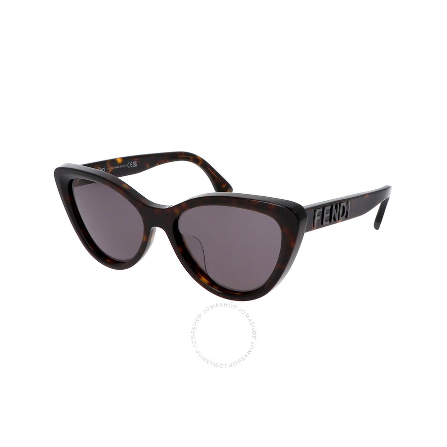 FENDI キャットアイサンクラス FE40087U 52A Fendi® FE40087U Cat-Eye Sunglasses - EuroOptica