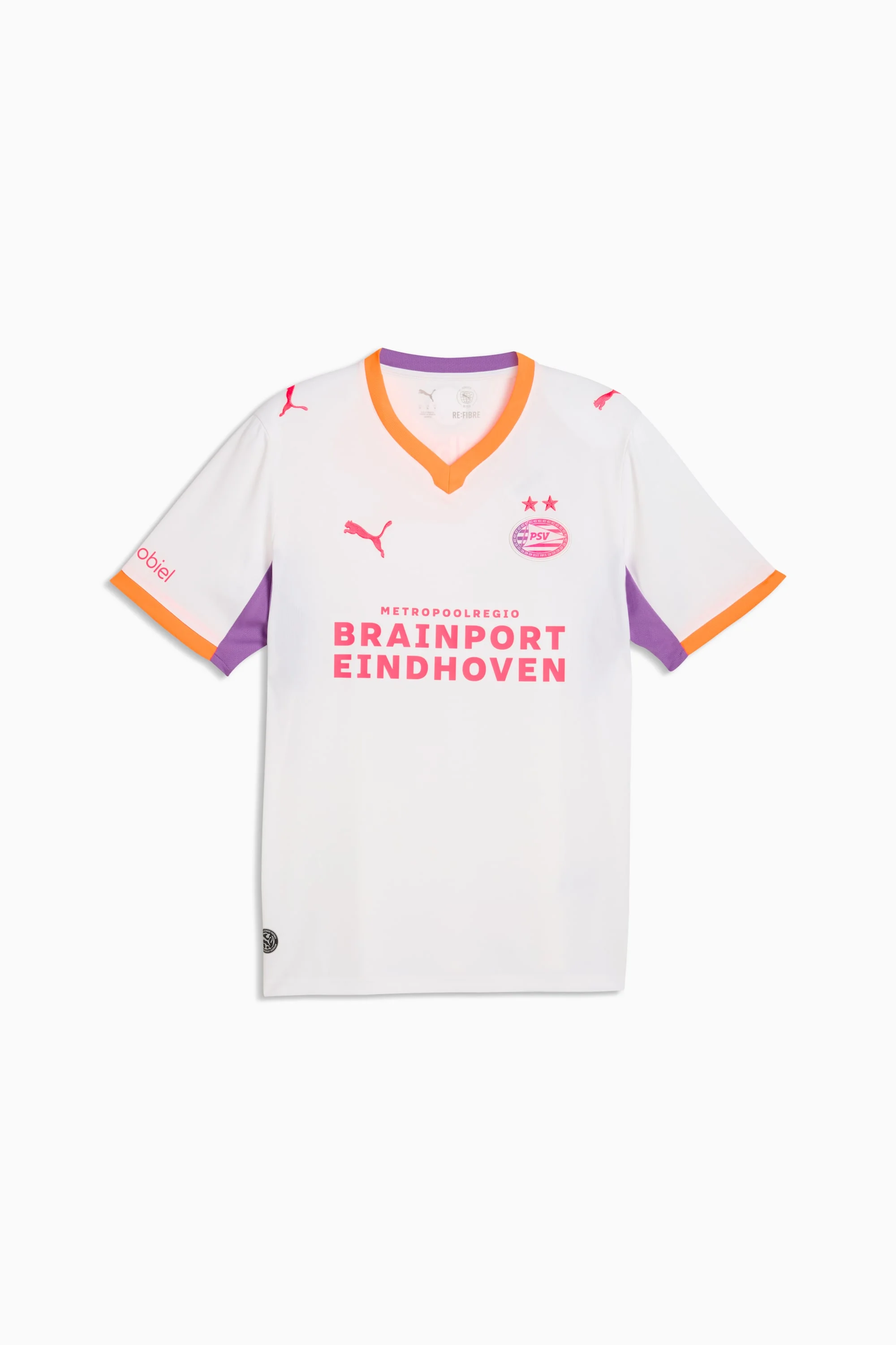 PSV Eindhoven Away Men's Soccer Jersey - 1