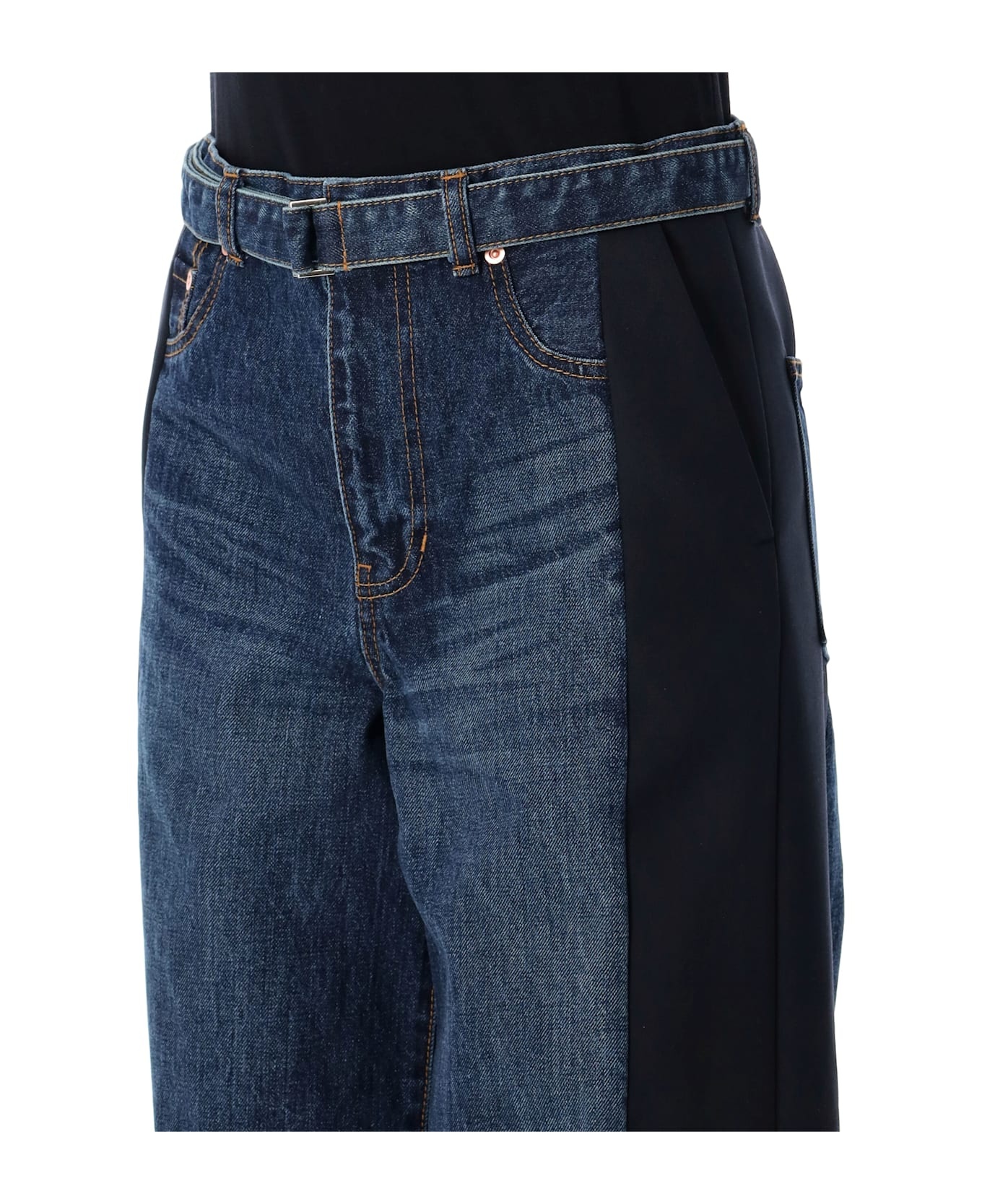 Wide Denim Pant - 3