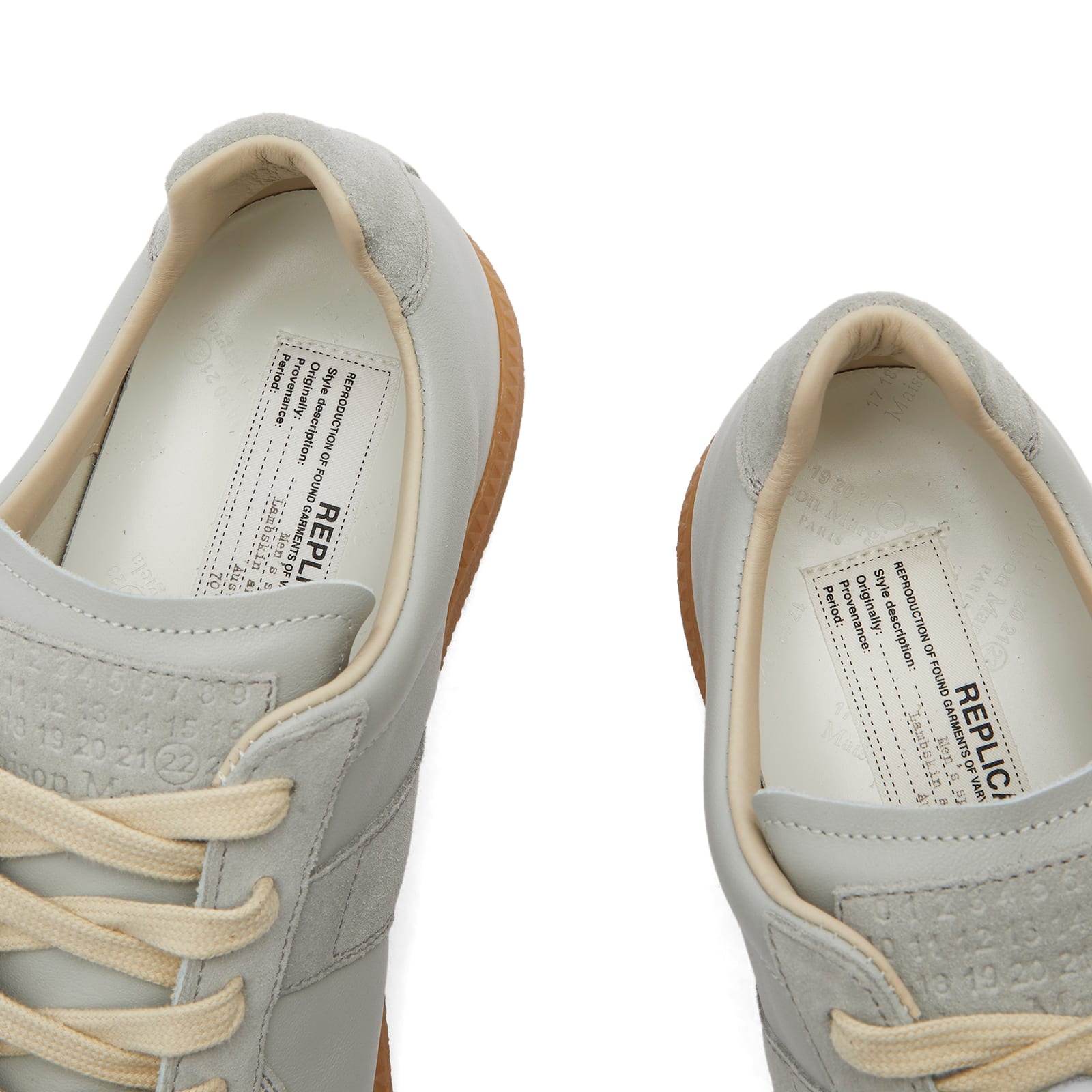 Maison Margiela Maison Margiela Classic Replica Sneaker endclothing REVERSIBLE