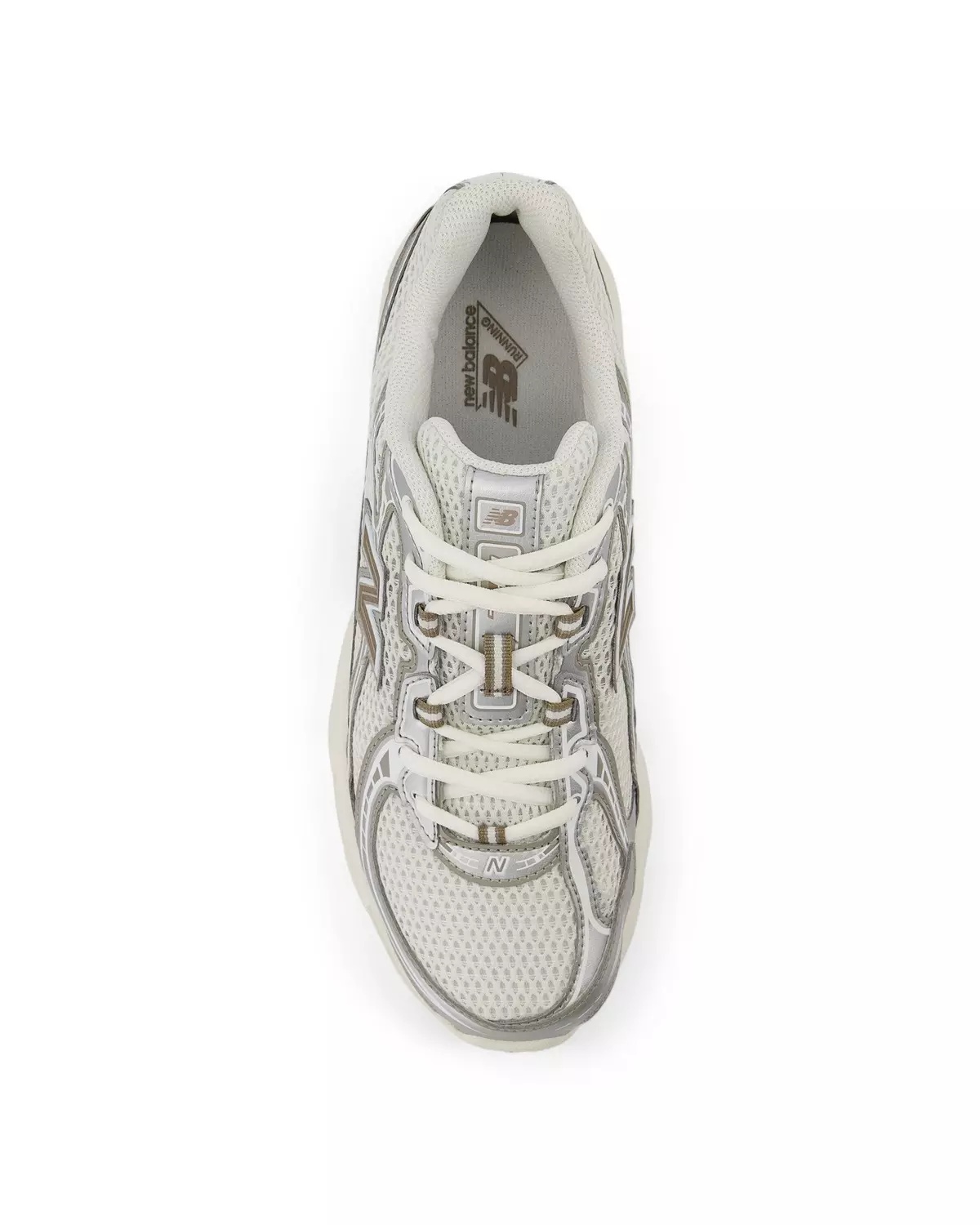 740 "White/Brown" Unisex Shoe - 7