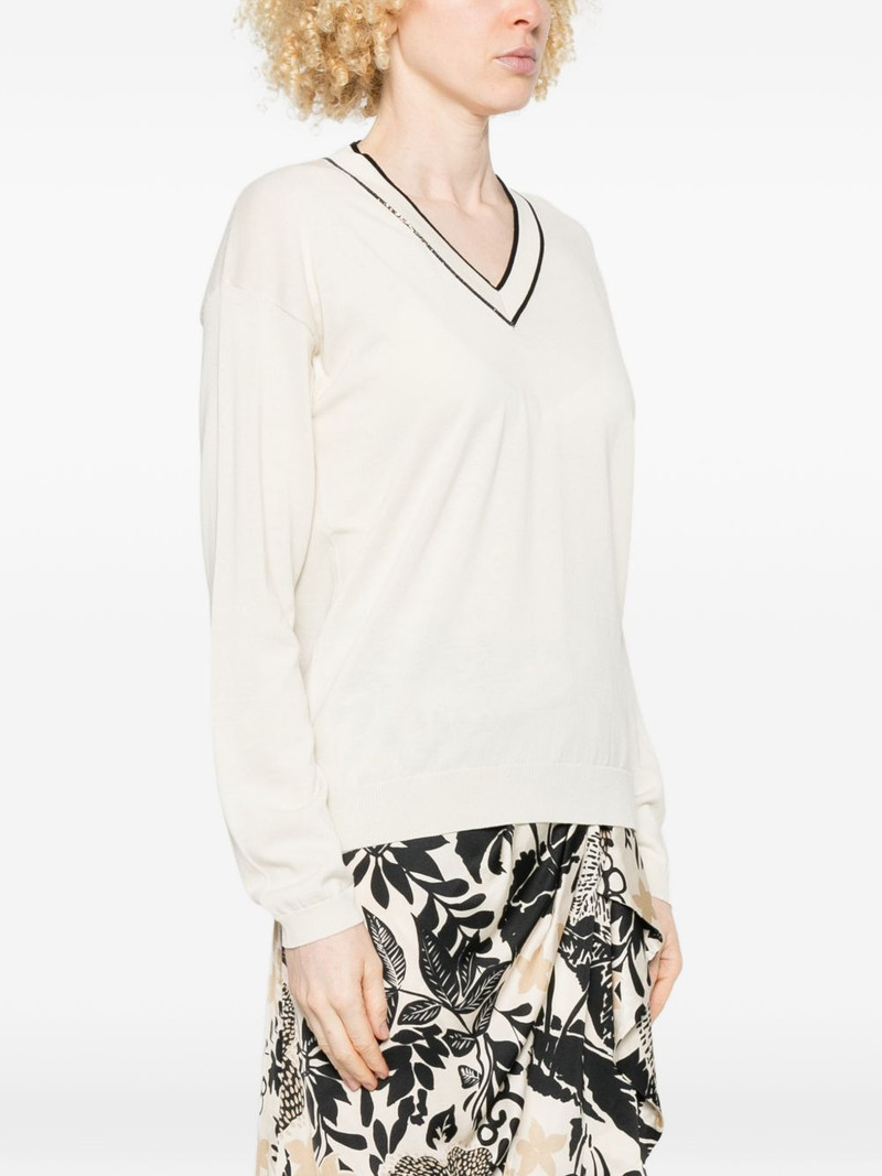 V-neck sweater 3