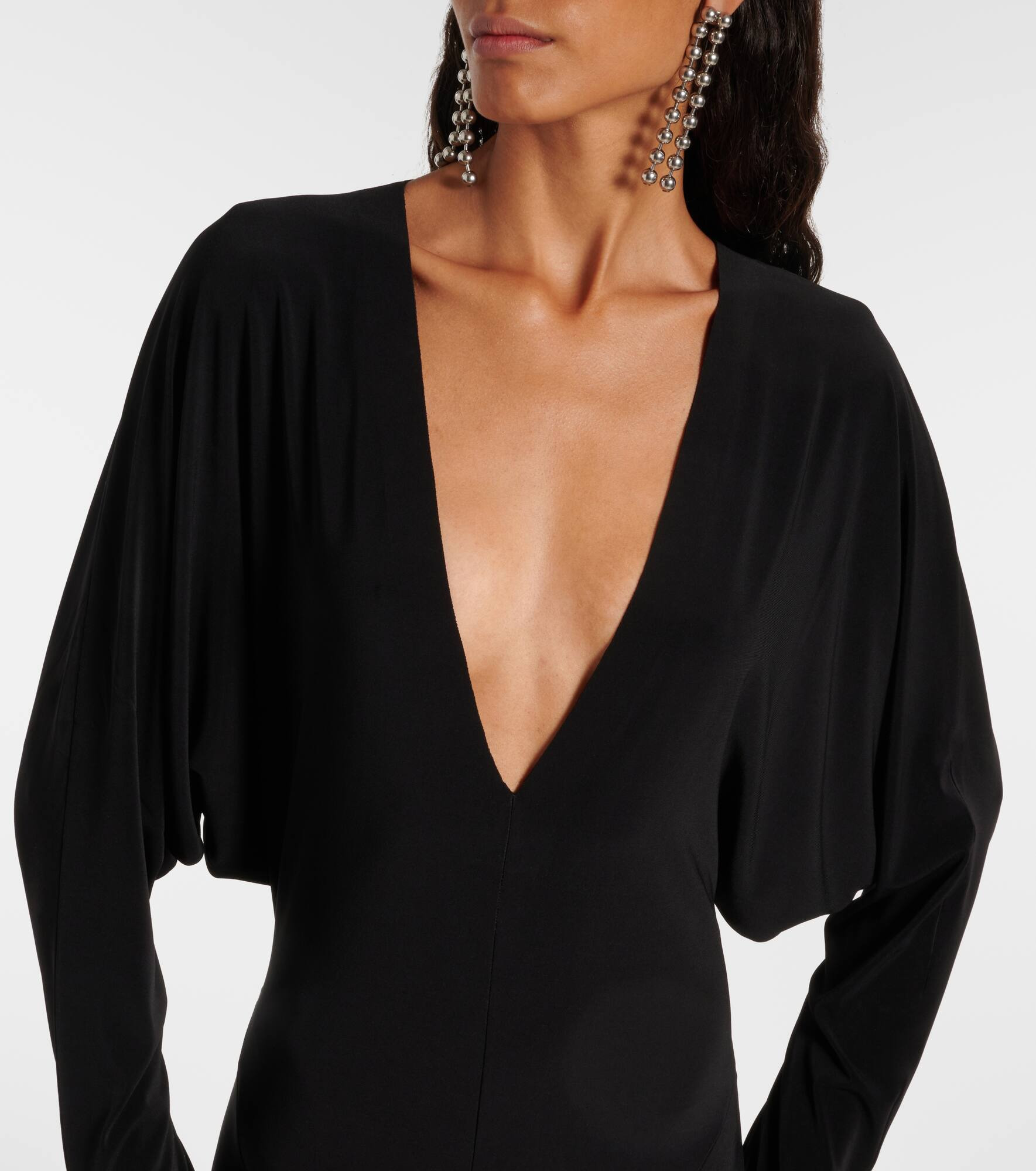 Jersey gown - 4