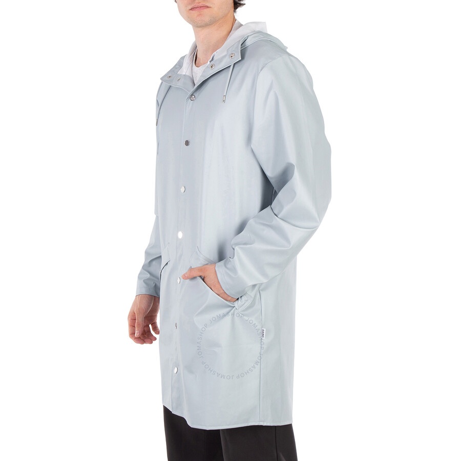 Rains Lightweight Waterproof Long Jacket - Wind - 2