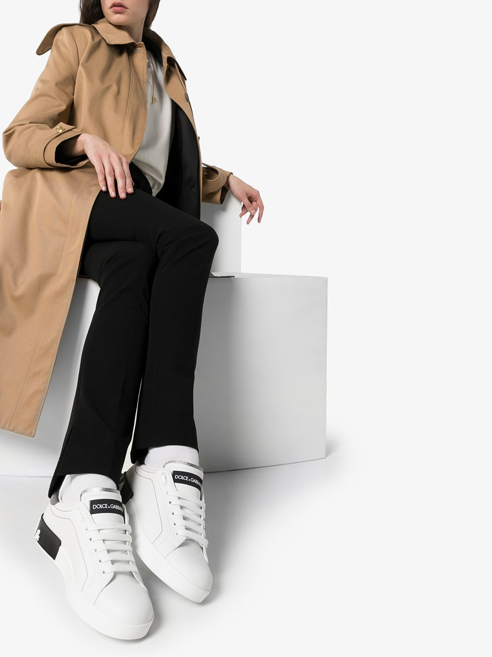 Dolce & Gabbana Women Portofino Sneakers - 5