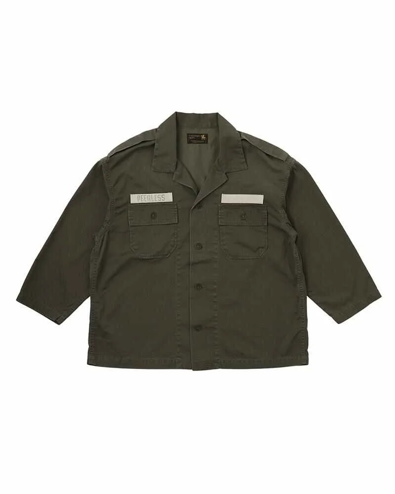 CANAAN SHIRT L/S OLIVE - 1