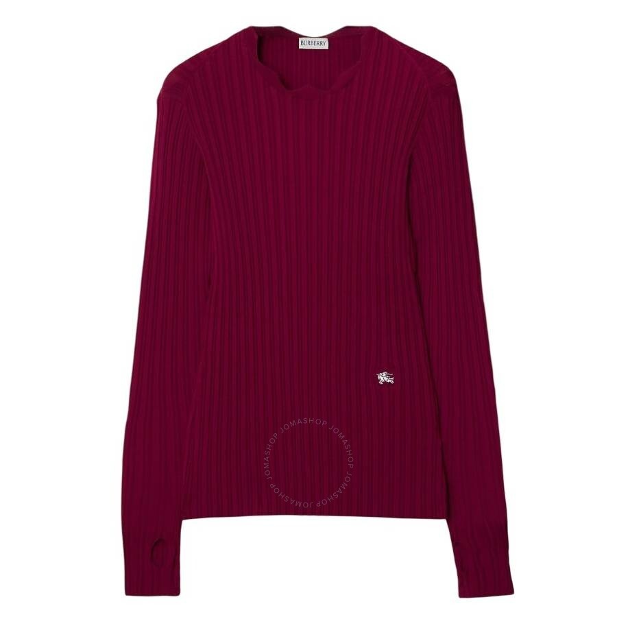 Burberry Viscose Blend EKD Sweater - 1