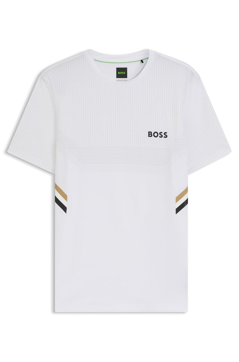 ACTIVE SLIM-FIT T-SHIRT WITH MOISTURE MANAGEMENT - 1