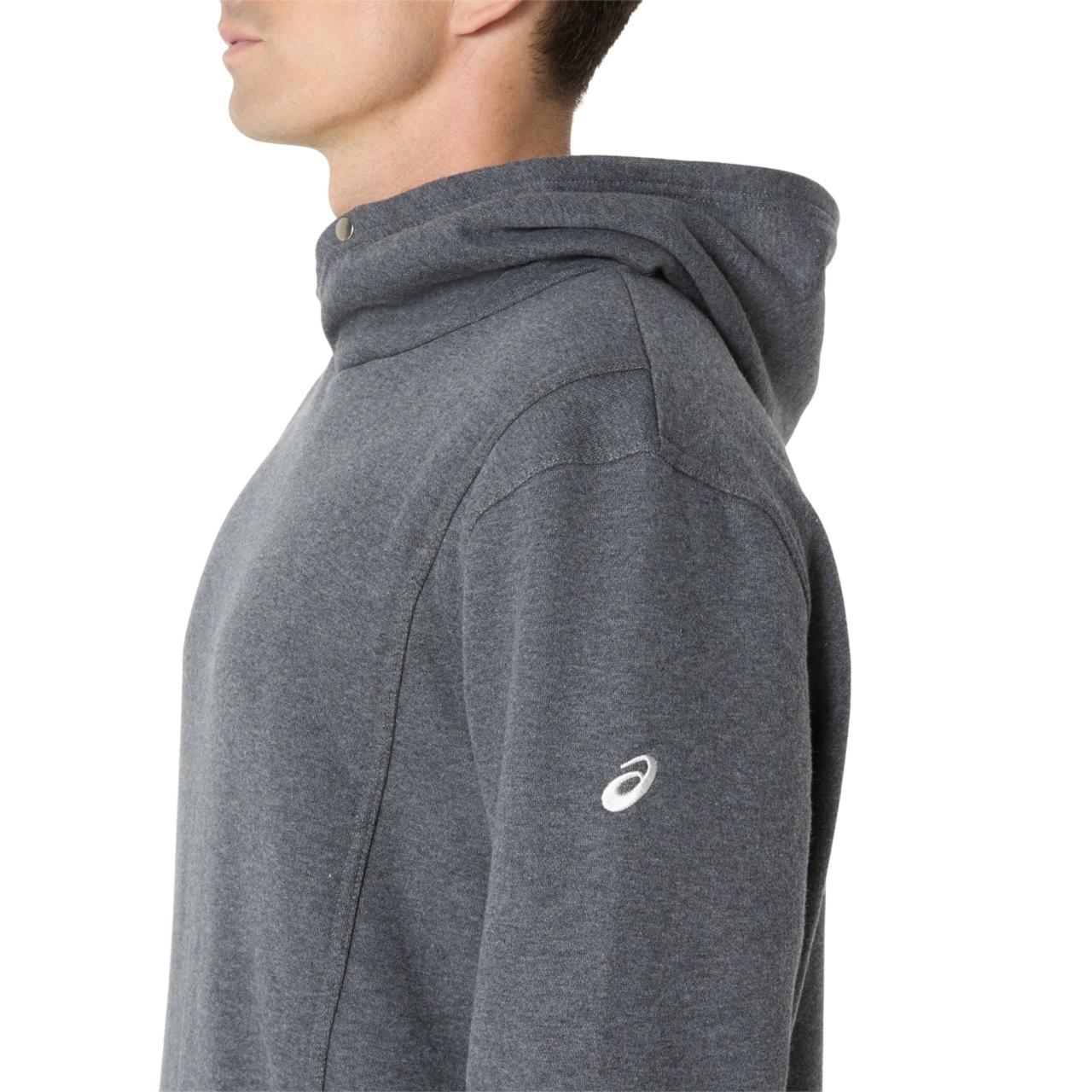 UNISEX ASICS SUNDAY SANA FLEECE HOODIE - 4