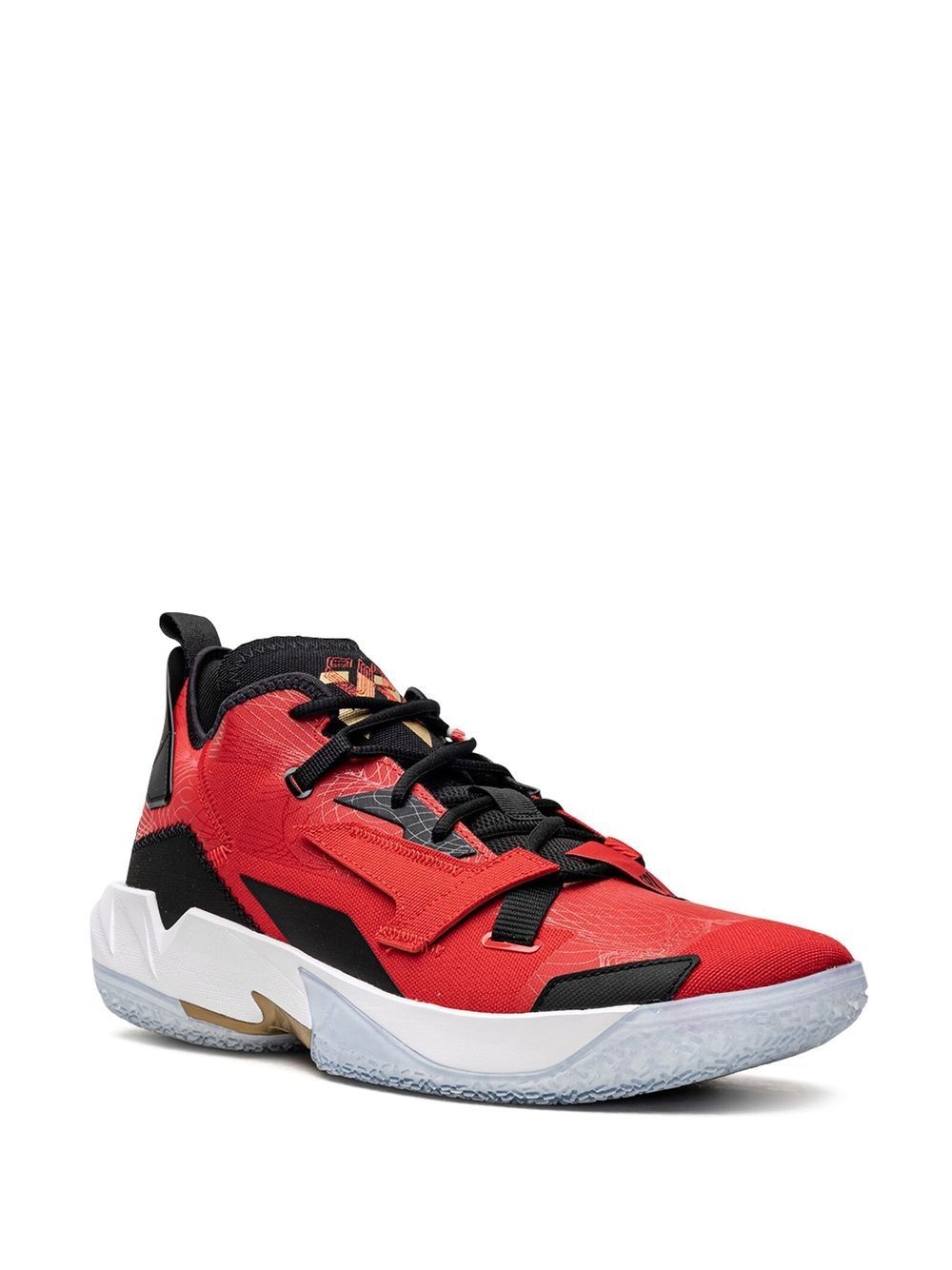 Why Not Zer0.4 "Bred" sneakers - 2